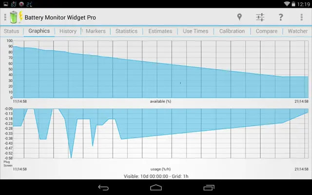 Battery Monitor Widget android App screenshot 11