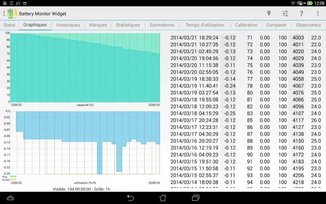 Battery Monitor Widget android App screenshot 13