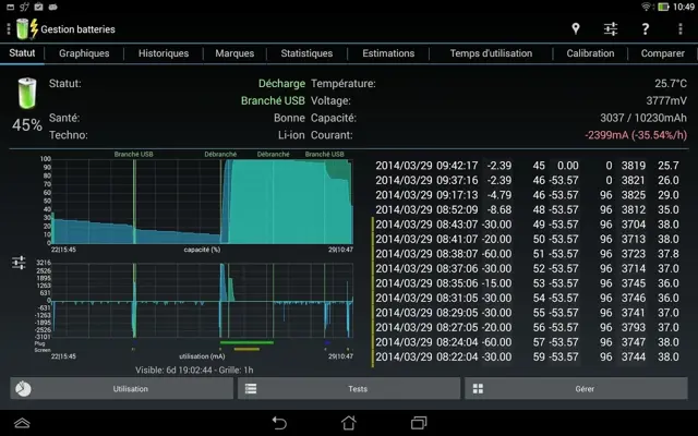 Battery Monitor Widget android App screenshot 15