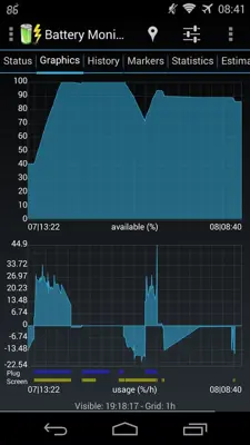 Battery Monitor Widget android App screenshot 3