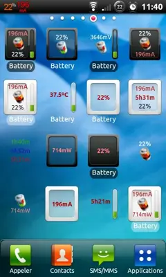 Battery Monitor Widget android App screenshot 6